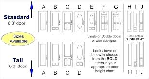 standard french door size french door dimensions