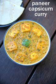 Paneer Capsicum Recipe Paneer Capsicum Curry Masala Paneer Gravy Recipe Capsicum Recipes Paneer Curry Recipes Curry Recipes