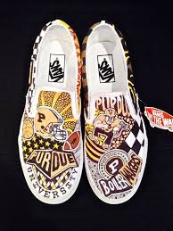 Customized College Slip On Vans Shoes Diy Shoes Vans Shoes Fashion