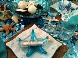 Make It Delightful Sneak Peak At Under The Sea Table Sea Wedding Theme Little Mermaid Wedding Mermaid Theme Wedding