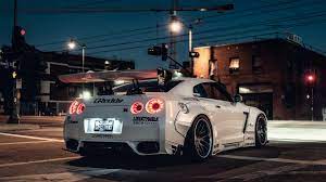 White Sports Coupe Nissan Gtr Car 4k Wallpaper Hdwallpaper Desktop Nissan Gtr Nissan Gtr Wallpapers Nissan Gtr R35