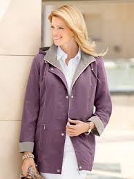 Pulls, gilets, pantalons, manteaux, maillot de bain Coupe Vent Grande Taille Et Pas Cher Pour Femme Ronde Moda Vilona