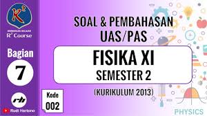 Soal fisika kelas xi menjelang akhir semester 2 materi: Soal Fisika Kelas 11 Semester 2 Dan Pembahasan Uas Pas Kode 002 1 Youtube