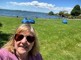 Nice to meet Nic and Tom, the new owners of Lake House Eatery , great vibes  by the lake. We'll be back 😎✔️🌺 (and said Hi to Eugenia too lol) Great  team