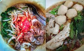 Taburkan bawang goreng dan bolehlah dihidangkan bersama nasi panas/bihun/mee/kuew tiaw yang telah dicelur. Bihun Sup Simple