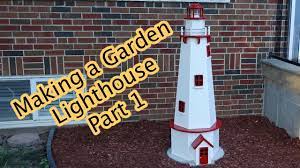 Diy build lighthouse plans plans pdf download build your own lighthouse plans gift ideas in wood build lighthouse plans mens valet how to build lighthouse plans plans pdf coffee table plan. Making A Garden Lighthouse Part 1 Youtube