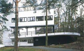 Januar 1998 im haus am rupenhorn in berlin. Haus Am Rupenhorn Bauhaus Architektur Haus Architektur Architektur
