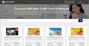 Pay your loans through the interbank giro fund transfer at the participating bank's branch or. Compare Affin Bank Credit Cards In Malaysia 2021 Loanstreet