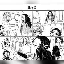 Kimetsu No Yaiba Comics Doujinshi S Pt 5 English Inoaoi Tankana Zenzuko Action Comics Doujinshi Comic Artist