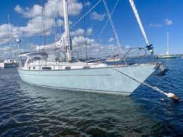 Passport 47 Aft Cockpit Sailing Boat Cockpit