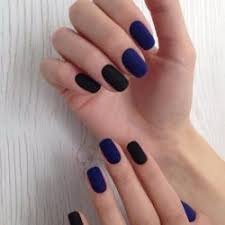 You can finally quit using bright and pastel colors and instead focus on a darker nail polish shades. Black Dress Nails The Best Images Bestartnails Com
