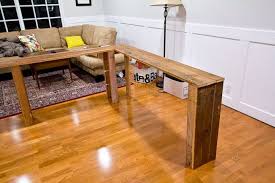Diy Behind The Sofa Table Diy Sofa Table Sofa Table Decor Behind Sofa Table