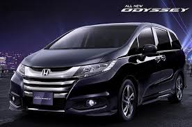 Honda odyssey di kebon sirih