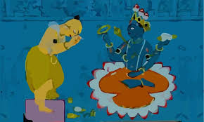 Narayana hari nama bhajore narayana veda parayana. Symbolism Of Sri Satyanarayana Puja