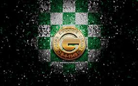 Find goias results and fixtures , goias team stats: Goias Fc Glitter Logo Serie A Green White Checkered Background Soccer Goias Sc Hd Wallpaper Peakpx