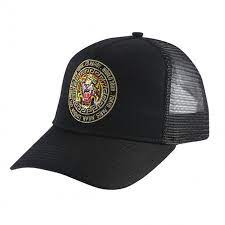 It came out in 2010 in dedication of the south african world cup. Ed Hardy Ed Hardy Tiger Tour Black Trucker Cap Ed1304 Ed Hardy From Club Jj Uk