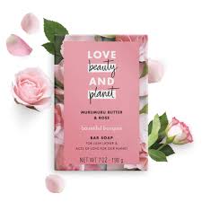Love Beauty Planet Bountiful Bouquet Bar Soap Murumuru Butter Rose 7oz Rose Bar Bar Soap Body Soap