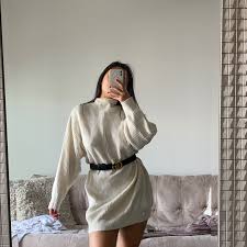 Ø¸Ù„ Ù…ØµÙ†ÙˆØ¹ Ù…Ù† ÙÙ† Bershka Sweater Dress Cazeres Arthurimmo Com