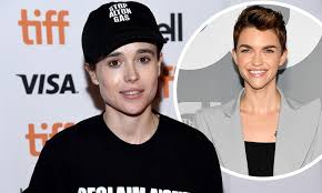 In his first interview since coming out as transgender, elliot page has opened up saying i'm fully who i am. keep scrolling for all the details on the he was lavished with praise for his performance, even bagging the austin film critics association's award for best actress. Elliot Page Is Replaced By Ruby Rose In Upcoming Comedy 1up Amid Divorce From Wife Emma Portner Daily Mail Online