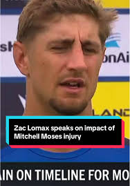 Zac Lomax Discusses Mitchell Moses Injury Impact