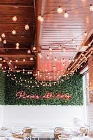 The Hampton Social In Chicago Neon Signs The Hamptons French Rose Wine