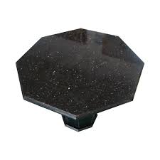The side tables were a little wider and taller than what i'm used to, but they are still just as great. Black Granite Coffee Table Pisa Stone New Product