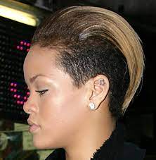 Here, have a look the rihanna short hairstyles view from front and back during 2018: Rihanna Short Hairstyles 2018 Front Back View
