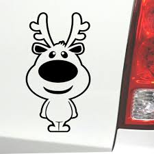 Auto Aufkleber Frohliche Elch Fun Tier Tuning Sticker Ebay Auto Aufkleber Aufkleber Sticken