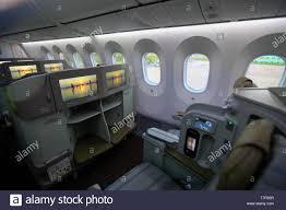 Business Class Of Biman Bangladesh Airlines First Boeing 787 8 Dreamliner Dhaka Bangladesh Stock Photo Alamy