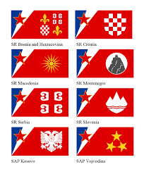 Yugoslavian Regional Flags By Leoninia Flag Region Alternate History