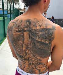 But leroy sané has something quite different. Leroy Sane Manchester City Ist Aus Seinem Mega Tattoo Gestrichen Worden Fussball Bild De