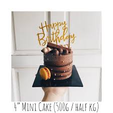 Maybe you would like to learn more about one of these? Dessert Table Custom 4 Inch Mini Chocolate Cake Facebook