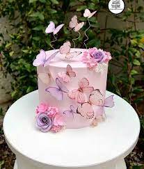 Vera Breda Verabreda63 Instagram Fotos Und Videos Torten Butterfly Birthday Cakes Beautiful Birthday Cakes Butterfly Baby Shower