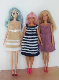 Barbie kniotting patterns vintage barbie knitting lot for him and her #bb900 knitting pattern to create: Linmary Knits Barbie Patterns