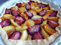 Tarte Aux Abricots Peches Et Prunes Les Delices De Severine Tarte Aux Abricots Recettes De Cuisine Tarte Aux Fruits