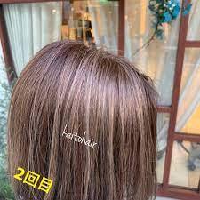 もう月1の白髪染めは卒業 数ヶ月放置できる白髪ぼかしハイライト もう都内まで行かなくていい 千葉でおすすめな美容師 美容室 白髪染め へんみえみり 髪型 髪色 ハイライト