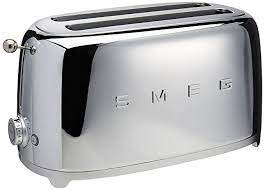 Compared with other common household materials,. Smeg 4 Slice Toaster Chrome Toaster Retro Toaster Smeg