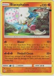 Pokémon center is the official site for pokémon shopping, featuring original items such as plush, clothing, figures, pokémon tcg trading cards, and more. Pokemon Tcg Sm Unbroken Bonds 32 214 Blacephalon Black Star Rare Card Ebay