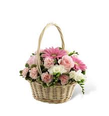 O basket is approximately 14''h x 22''w' The Ftd Enduring Peace Basket In Crandon Wi Flowers From The Heart