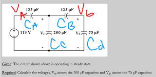 A filter capacitor at the output of the buck converter will normally stabilize this ripple current and help to now let's learn how the voltage and current may be related with a buck inductor and how these may be here vd refers to the voltage drop across the diode. Finding The Voltage Drop Across Capacitors Electrical Engineering Stack Exchange