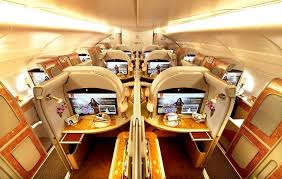 The Top 10 Most Luxurious First Class Airline Cabins First Class Airline Best Travel Credit Cards A380 Aircraft