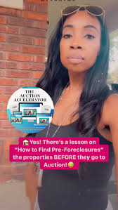 🏚️Don’t miss your chance to get ahead in the real estate game! Learn how  to spot pre-foreclosure gems before they even hit the auction block.  Time-sensitive intel like this is what sets you apart. ...