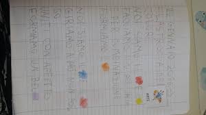 Disegna direttamente con il trattopen. Il Colore Maestra Carmelina