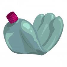 Estilo De Desenho Animado De Icone De Garrafa De Plastico Garrafa De Plastico Icone Desenho Animado Imagem Png E Vetor Para Download Gratuito Bottle Drawing Cartoon Styles Cartoon Icons