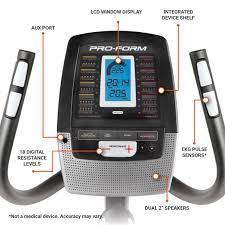 Proform user's manual xp 70 exercise cycle 831.215010 (24 pages). Proform 235 Csx Recumbent Exercise Bike With 18 Workout Programs And Water Bottle Holder Walmart Com Walmart Com