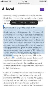 Ripple's value proposition was appealing to banks and settlement systems⁠—offering to increase efficiency and cut costs with their solution. What Does This Mean For Xrp Price Ripple