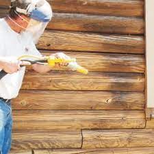 Maybe you would like to learn more about one of these? Log Home Restoration Media Blasting Log Repair