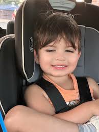 Support for toddler of the year contest