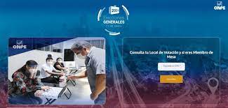 Maybe you would like to learn more about one of these? Donde Me Toca Votar En Estas Elecciones 2021 Onpe Local De Votacion Nndc Peru Gestion