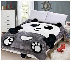 The Newest Modern Fashion Polyester Comforter 60 By 79 Inch Big Panda Material 100 Polyester 1 Pcs 1 Comforter Size 60 By 79 Inch Ev Dekoru Ev Icin Dekor